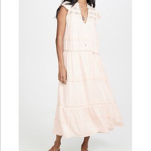 Free People Midnight Midi Dress